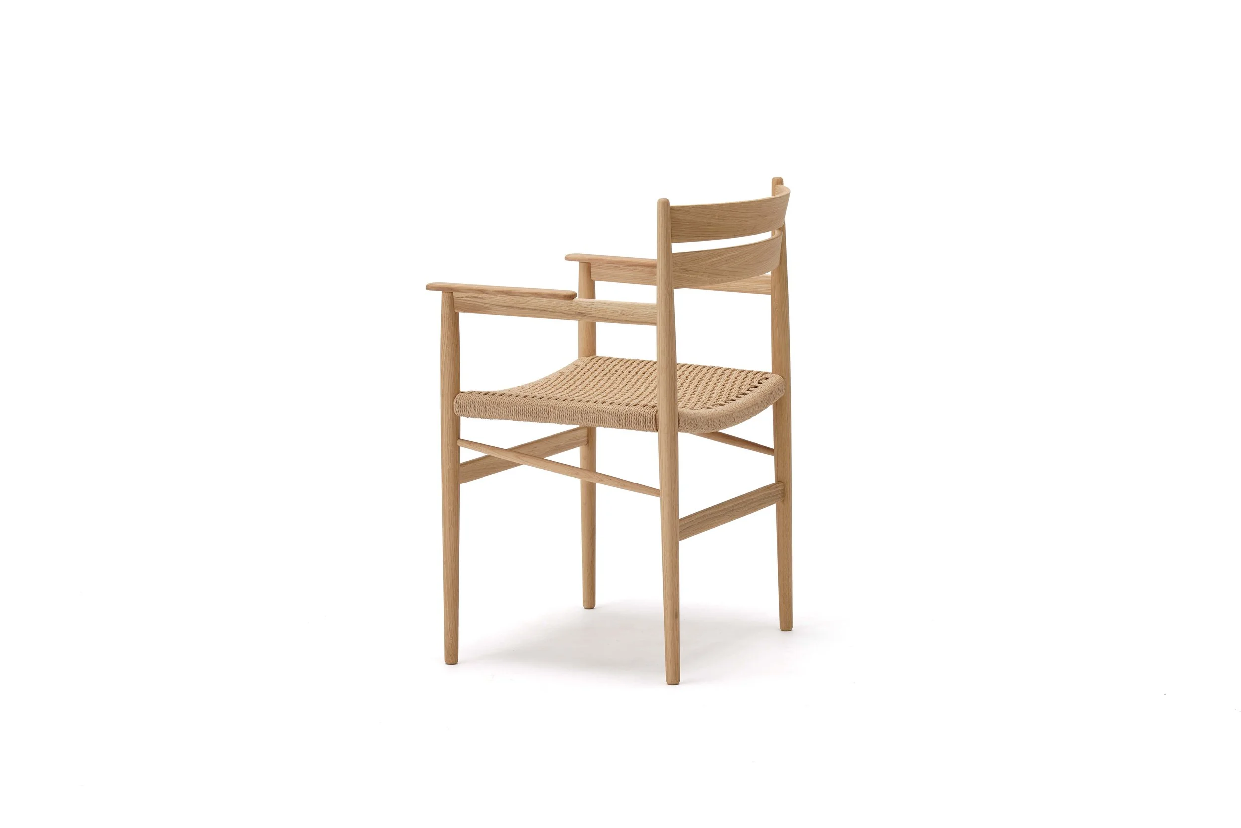 The N-DC04 dining chair by Norm Architects for Karimoku Case The N-DC04 dining chair by Norm Architects for Karimoku Case
